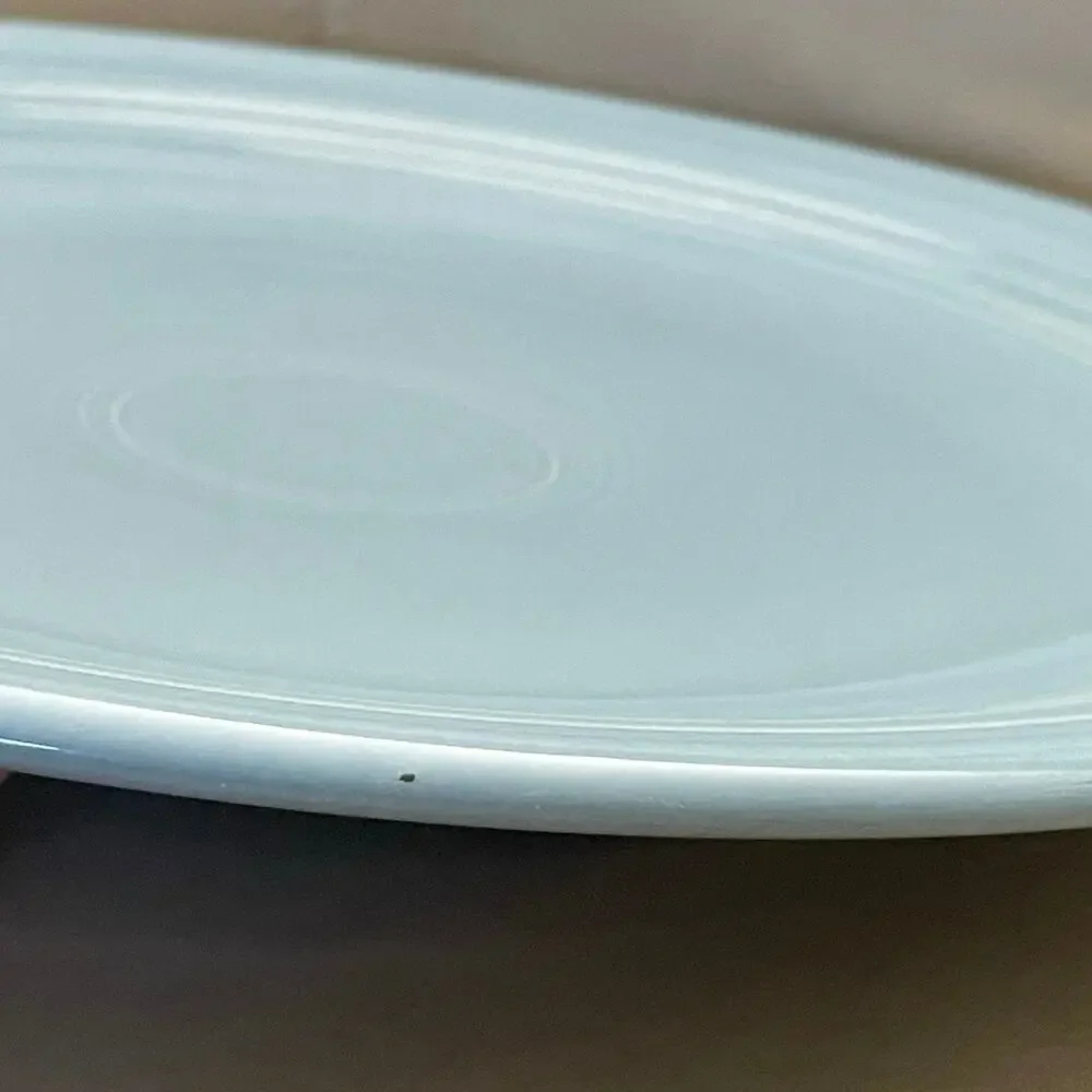 Vintage 1996 Fiestaware Periwinkle 12